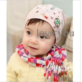 Men and women  lovely rabbit set of  cap animal model cap  cap pure cotton 