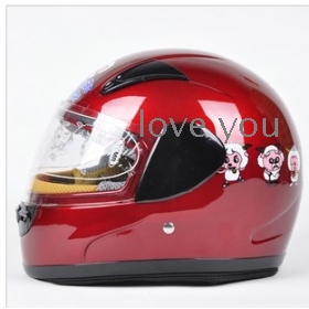 Snow White children's helmet child helmet children QuanKui helmet children warm helmet 