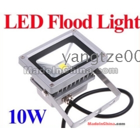 20pc/lot 85-265V ( 110V 220V ) 10W Landschaft, die wasserdichte LED-Flut- Licht-Flutlicht- LED Straßenlaterne Verschiffen frei