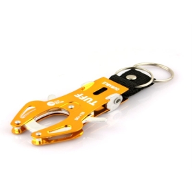 Duurzaam Carabiner Clip Climb Hook Lock Sleutelring Mountaineering essentieel gratis verzending