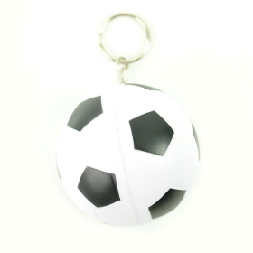 2012 new Fashion accessories Soccer Ball Sport Football Keychain Key Ring