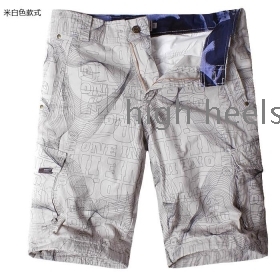 Special offer summer new tide of decorative pattern crowds han man pants in the fashion leisure shorts / / five minutes of pants               