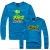 Increase the new code, 2012 spring clothing han edition long sleeve round brought pure cotton T-shirt lovers men and              