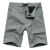 frrshipping In 2012, British style exquisite recommend men cotton shorts leisure pants in the grid                