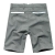 frrshipping In 2012, British style exquisite recommend men cotton shorts leisure pants in the grid                