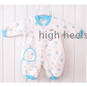 Packet mail babykleertjes pasgeboren baby kleding / drie lagen warme kleding / ha ' kledingstukken