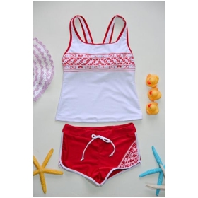  2012 new swimsuit vest bag type inner fission of female hot spring swimsuit swimsuit movement