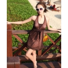 Add fat increase code conjoined twins skirt type bathing suit show thin covers the belly lady bubble hot spring middle-aged swimsuit           