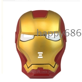 Superman mask avengers alliance shine iron man mask cartoon mask mask superman iron man