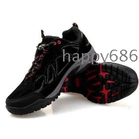 Lan Xin Technology men's outdoor shoes hiking shoes men men's suede cowhide leather sport hiking shoes men