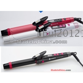 HonESTAR straight roll amphibious ceramic coatings curling irons straight hair curlers the report to coil rod