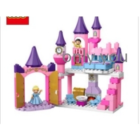 New product  depot L6154 Cinderella's castle early building toys 