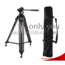 Davis & Sanford ProVista 6510 Professional Video Camera Tripod w/V10 Head & Case