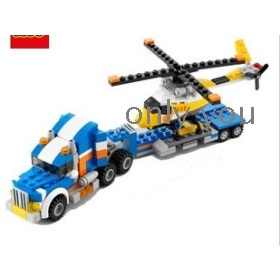   change L5765 transport truck blocks early toys 