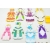 The  cross dressing to play house toys children's educational toys woodiness female  toys 