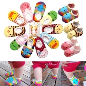 free shipping  shoes socks ,non slip socks,many designs,6pairs/lot 