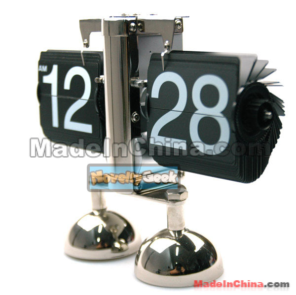 10pcs Internal Retro Flip Down Clock Retro Digital Wholesale 10pcs/lot Internal Retro Flip