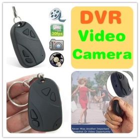 50piece New Hidden Car Key Camera Wholesale Supplier Portable MIC 720P AVI 30FPS Covert Keychain Video Recorder DV HD Wireless Camcorder 