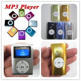 100Piece Φτηνές MP3 Player Χονδρική Χαμηλή Τιμή Digital φορητό MP3 Player Mini Clip Music Προώθηση δώρων κινεζική Flash Φθηνότερη