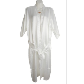 Doprava zdarma pyžamový PRODAVAJÍCÍ dámské hedvábné SATIN spaní ROBE noční košile módní dámské # 10