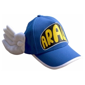 Free shipping On Sale Blue Dr. Slump Arale  Wings Fashion Cute Costume Party Cap Hat