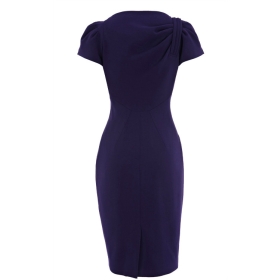 De la nueva llegada mujeres KM Karen Millen vestido de la manera de OL carrera Size8 , 10,12,14,16 DN266