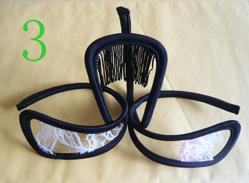  Free Shipping  Ladies 3pcs Lot  Women's Sexy C-string Panties Lady's Fashion Underwear #6