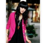 Hot sale Korean Popular women fashion Long Sleeve Cardigan Sweater/Free Shipping Promotion 206