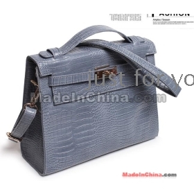 2012 new single laptop inclined shoulder han side female bag bag stone grain fashion female bag to restore ancient ways