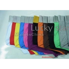 New Cotton Men's Underwear / cotton underwear / Boxershorts Underwear Wholesale with package 