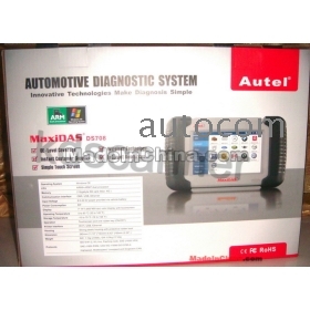 2012 новых Autel MaxiDAS DS708 Автомобильный диагностический Система питания Распределенный Langauges бесплатное обновление