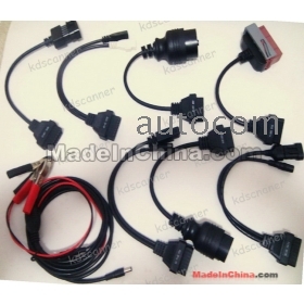 AutoCOM Scanner  wth this additional Cable can supports Old car free shipping via hongkongpost