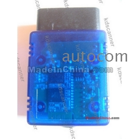 OBD SCAN mini ELM 327 elm327 B/T diagnostic interface 2012 Hot sale free shipping 