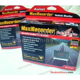 gratis shippinng MaxiRecorder Vehicle Monitor auto diagnostiske scanner 2012 Autel nyt produkt