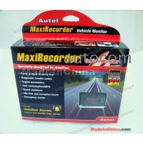 10pc/lot wholsesale MaxiRecorder Vehicle Monitor auto diagnostic scanner 2012 Autel new product free shipping