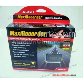 wholsesale MaxiRecorder רכב הצג אוטומטי אבחון סורק 2012 Autel המוצר חדש 10pc/lot משלוח חינם