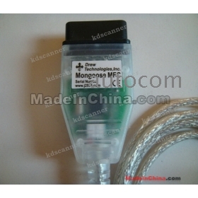 2012 hot sale  Mangoose Diagnostics cable free ship all of the world 