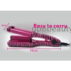 Free Shipping~ Wholesale~  Color~ Mini Hair Curler #920 Red zebra