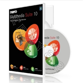 נרון מולטימדיה Suite 10 פלטינום Nero9/10 , תוכנת צריבה , משלוח חינם !