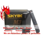  Skybox M3 108 Full HD satellite receiver support USB Wifi cccam MGcam Newcam DVB-S receiver free shipping