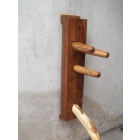  Reflex Mook Jong, wooden dummy, wall mounted style budget dummy