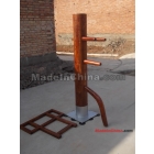 free standing wooden dummy with suction cups, Jeet Kune Do, Wing Chun wooden dummy, Martial arts,Ving Tsun