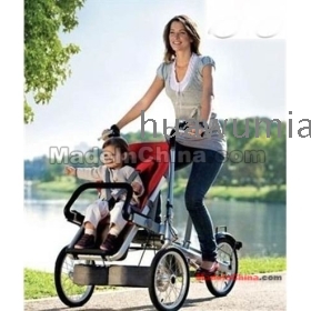 child and mother stroller bike,fashion  & mom bicycle,christmas gift,16" portable, multi function bicycle free shipping