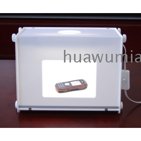 Mini Φωτογραφία Φωτογραφία Light Box Box Φωτογραφία MK 30 Για το δίκτυο ( EBAY ) πωλητή 310 * 225 * 230