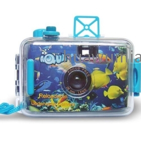 Lomo underwater Camera,waterproof camera , reuseable camera gift camera 35mm Film wholesale 9 pcs/lot retail color box   