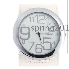 wholesale!freeshipping!New Special Fashionable Women's Wrist Watch (White) 