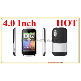 Hotsale Star A1 3G Cellphone MTK6573 Android 2.35 4.0 Capacitive 3.2 Mxp WIFI camera touchscreen Smart Free shipping 