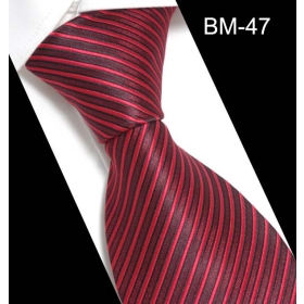 Veleprodaja - nove stilove Muška Kravate Kravata haljina tie vrata kravatu prugom tvornice svile tie muške kravate # 99