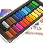  24 colors/Box Temporary Hair Pastel Chalk Bug Rub hair chalk Soft Pastels#10