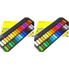 32 colors/Box Temporary Hair Pastel Chalk Bug Rub hair chalk Soft Pastels#15